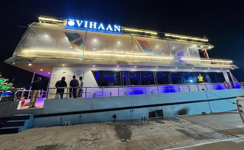 vihaan cruise goa