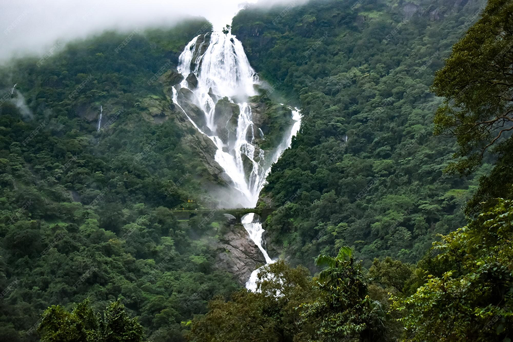 Dudhsagar waterfall