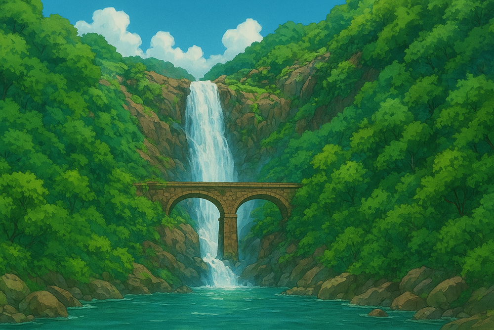 dudhsagar waterfall