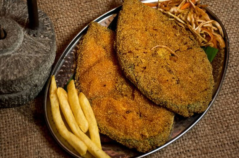 Goan Rava Fried Fish