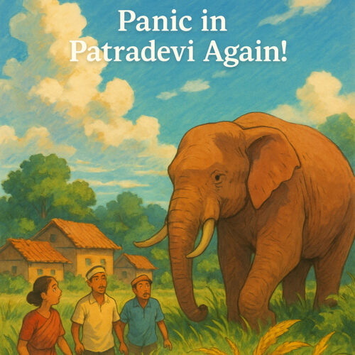 Elephant Omkar Re-enters Goa: Rising Concerns Among Patradevi Farmers