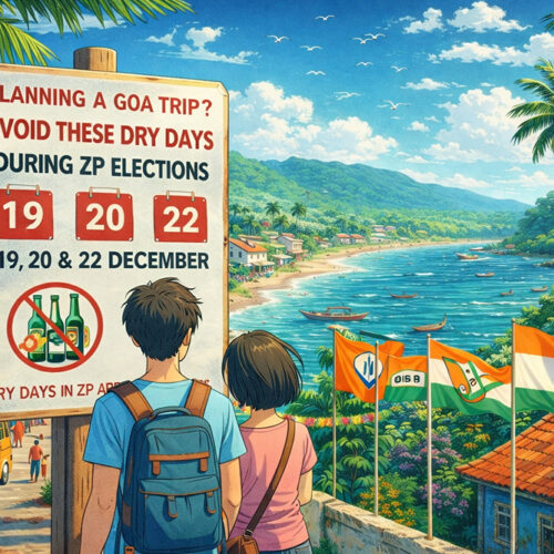 Planning a Trip to Goa? Avoid These Dry Days in December