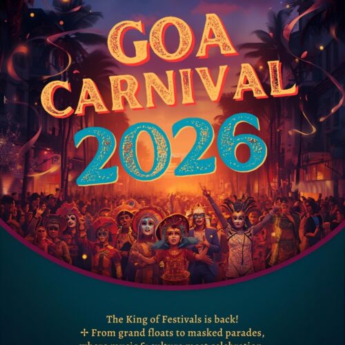 Something Strange Happens in Goa Every February
