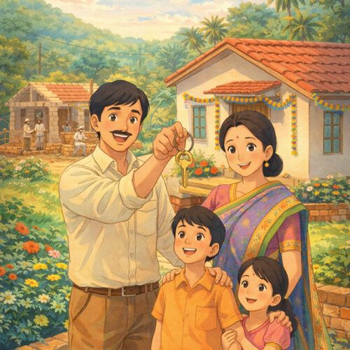 Chief Minister Housing Scheme to Launch Soon for the Poor in Goa