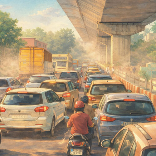 Porvorim Traffic to Worsen as Phase-I Road Works Begin (Jan–Mar 2026)