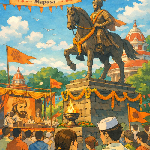 Shiv Jayanti 2026 to Be Celebrated in Mapusa on February 21