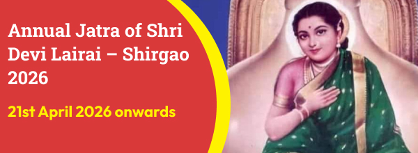 Annual Jatra of Shri Devi Lairai